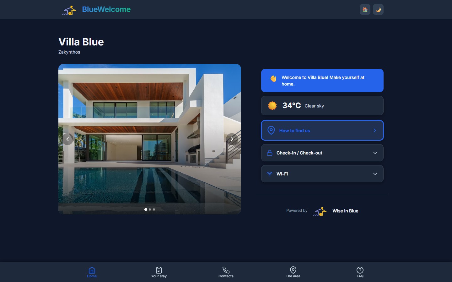 BlueStay